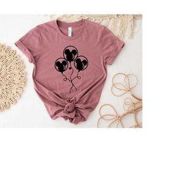 disney mickey balloon shirt, happiest place on earth t-shirt, disneyland castle shirts, disneyland shirt, disney vacatio