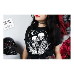 the lovers svg, the lovers, skeleton lovers svg, valentine skeletons svg, skeleton love svg, skeleton heart svg, heart s