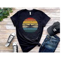 retro swimmer shirt, swimming gift, swimmer shirt, swim team shirt, swim coach shirt, swim tee, summer swim shirt, swimm