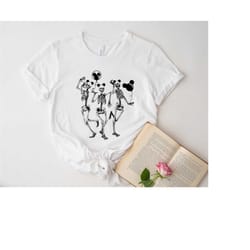 disney skeleton shirt, skeleton mickey t-shirt, mickey balloon shirt, disney ears shirt, disney world tshirt, , funny di