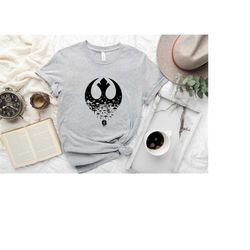 disney star wars rebel shirt, star wars galaxy edge t-shirt, gift for daddy, star wars resistance shirt, star wars tee,