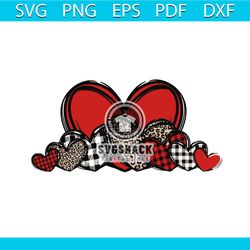 leopard and buffalo patterns valentines day svg,heart love valentines day,valentines day love svg, love valentines day,