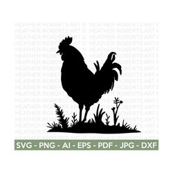 chicken svg, farm animals svg, farmhouse svg, farmhouse sign, farmhouse decor svg, chicken clipart, farming svg, cut fil