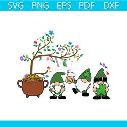 happy st.patrick day gnomes svg, saint patricks gnomes, gnomes svg, gnomes patrick day svg, patrick gnomes png, patrick