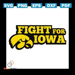 fight for iowa svg