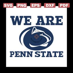 penn state nittany lions svg
