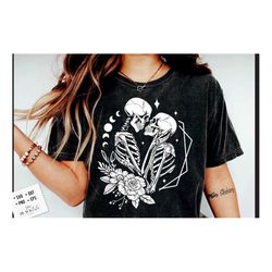 the lovers svg, the lovers, skeleton lovers svg, valentine skeletons svg, skeleton love svg, skeleton floral svg