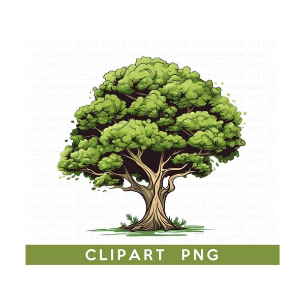 Tree Clipart PNG, Forest Clipart, Landscape Art PNG, Beauti - Inspire ...