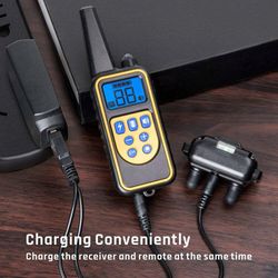 waterproof rechargeable dog training collar