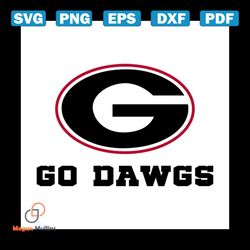 go dawgs svg