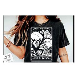 the lovers svg, the lovers tarot card svg, skeleton lovers svg, valentine skeletons svg, tarot card svg
