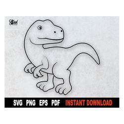 dinosaur svg, tyrannosaurus rex svg, outline dinosaur svg file for cricut, silhouette t-rex png clipart cut file, insta