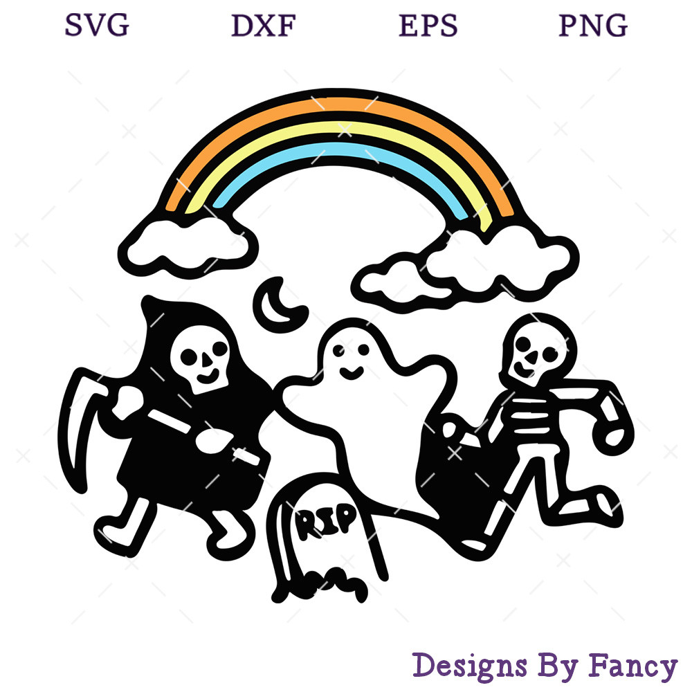 Cute Ghost Halloween SVG, Ghost And Skeleton SVG, Funny Halloween SVG copy.jpg