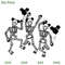 Skeleton Mickey Head Dancing SVG, Funny Skeleton SVG, Funny Halloween SVG.jpg