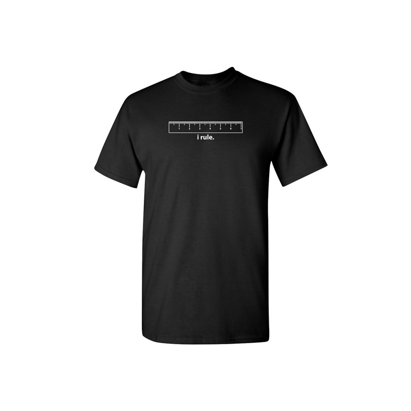 I Rule Funny Crazy Fun Nerd Geek Kids Mens Womens Funny Humor T Shirts.jpg