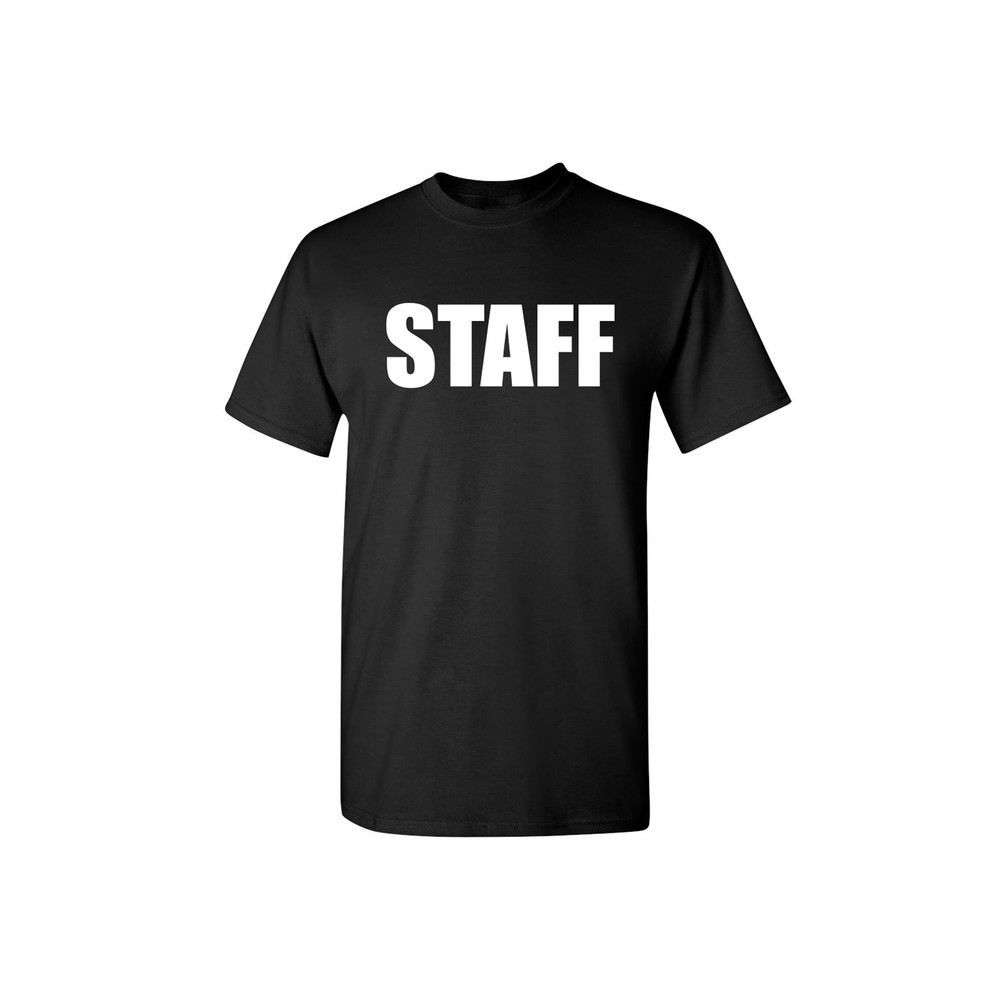 Staff Funny Graphic Tees Mens Women Gift For Sarcasm Laughs Lover Novelty Funny T Shirts.jpg