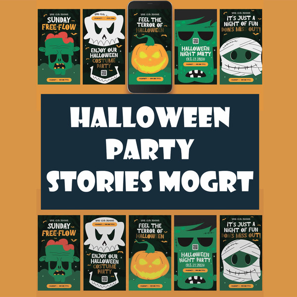 Halloween Party Stories. Video Template After Effects CC (1).jpg