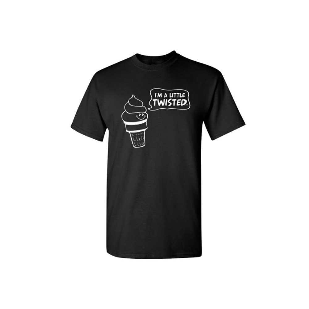 I'm A Little Twisted Funny T-Shirt PS_0667 Crazy Kids Twisted Mens Womens Funny Humor T Shirts.jpg