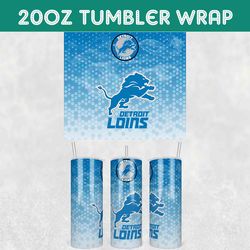 Smoke Detroit Lions Football Tumbler Wrap, Smoke Lions Tumbler Wrap, Football Tumbler Wrap, NFL Tumbler Wrap
