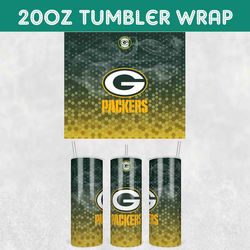Smoke Green Bay Packers Football Tumbler Wrap, Smoke Packers Tumbler Wrap, Football Tumbler Wrap, NFL Tumbler Wrap
