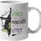 In a World Full of Princesses be a Witch Coffee Mug Funny Cute Witchy Woman Wiccan Halloween Theme Magical Motivation.jpg