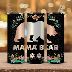 Mother's Day Tumbler Wrap, Mom Tumbler Png 92