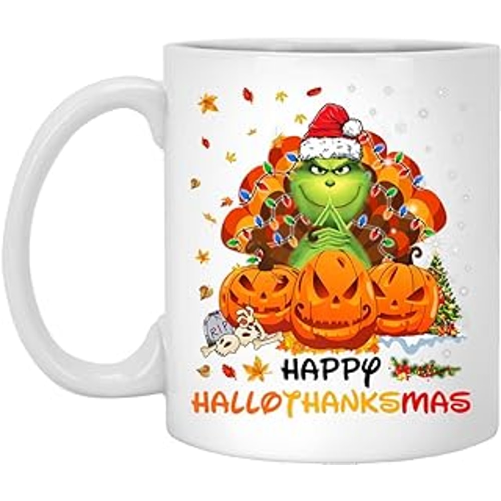 DATDesigns Christmas Mug - Happy Hallothanksmas And Merry Christmas Fall Funny Gift For Halloween Christmas - Halloween.jpg