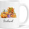 Pumpkin & Candy Coffee Mug 11 Oz 15 Oz, Personalized Happy Halloween White Coffee Cup, Halloween Candy Teacup Gifts For.jpg