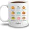 Personalized Halloween White Coffee Mug 11 Oz 15 Oz, Pumpkin Variety Coffee Cup, Pumpkin Teacup Gift For Kids Friends Best.jpg