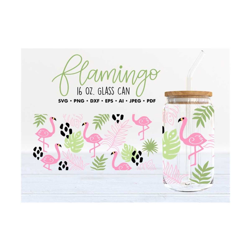 MR-2092023162555-green-tropical-flamingo-16oz-glass-can-wrap-instant-image-1.jpg