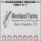 Moreland farms embroidery design