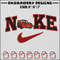 Nike mcqueen embroidery design