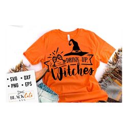 drink up witches svg, halloween svg, happy halloween svg, witch svg