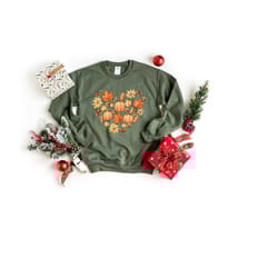 fall doodles heart shirt, pumpkin t-shirt, fall heart shirt, hello pumpkin shirt, fall vibes shirt, autumn vibes shirt,