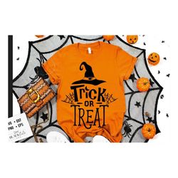 trick or treat svg, halloween svg, happy halloween svg, witch svg