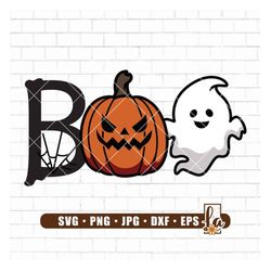 boo svg | halloween svg | ghost svg | spooky svg | pumpkin svg | spider web svg | boo svg files for cricut | sublimation