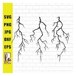lightning strikes svg | lightning bolt svg | lightning clipart | lightning strike png | digital download | instant downl