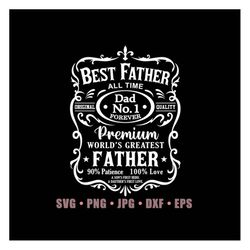 best father all time dad no. 1 svg | dad t shirt svg | father's day svg | dad svg | father's day shirt svg | cricut & si