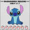 Stitch cute embroidery design
