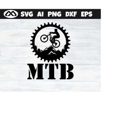 mountain bike svg mtb trail - mountain bike svg, bike svg, mountain biking svg, mountain svg, cricut file