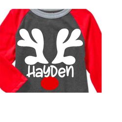 christmas svg, reindeer svg, reindeer face, antlers svg, reindeer, svg, dxf, christmas, christmas shirt, antlers svg, sa