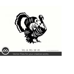 turkey hunting svg - turkey hunting svg, hunting svg, turkey svg, silhouette, png, dxf