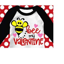 bee my valentine svg, valentine svg, boys, bee svg, valentine shirt, dxf, eps, svg, valentines day svg, bee mine svg, dx