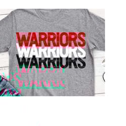 warriors svg, retro svg, warriors, svg, warrior, dxf, eps, png, shorts and lemons, baseball, svg files, shortsandlemons,