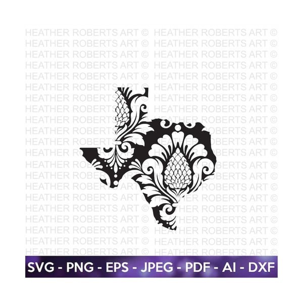 Texas Pattern Design SVG, Texas Svg, Texas Clipart, Texas Si | Inspire ...