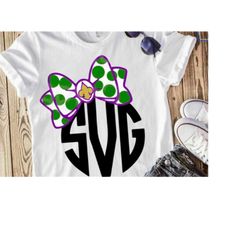 mardi gras svg, mardi gras shirt, monogram svg, spring svg, mardis gras svg, girly svg, svg, dxf, eps, printable iron on