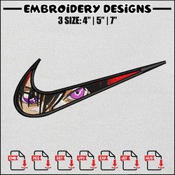 lelouch nike embroidery design, nike desgin, embroidery design, embroidery files, embroidery shirt, digital download