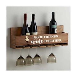 good friends wine together svg, wine svg, mom life svg, wine decal, wine glass svg, drinking, wine quote svg, cut file f