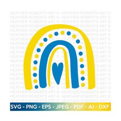rainbow for ukraine svg, ukraine svg, ukraine rainbow svg, love for ukraine svg, stop the war svg, pray for ukraine svg,