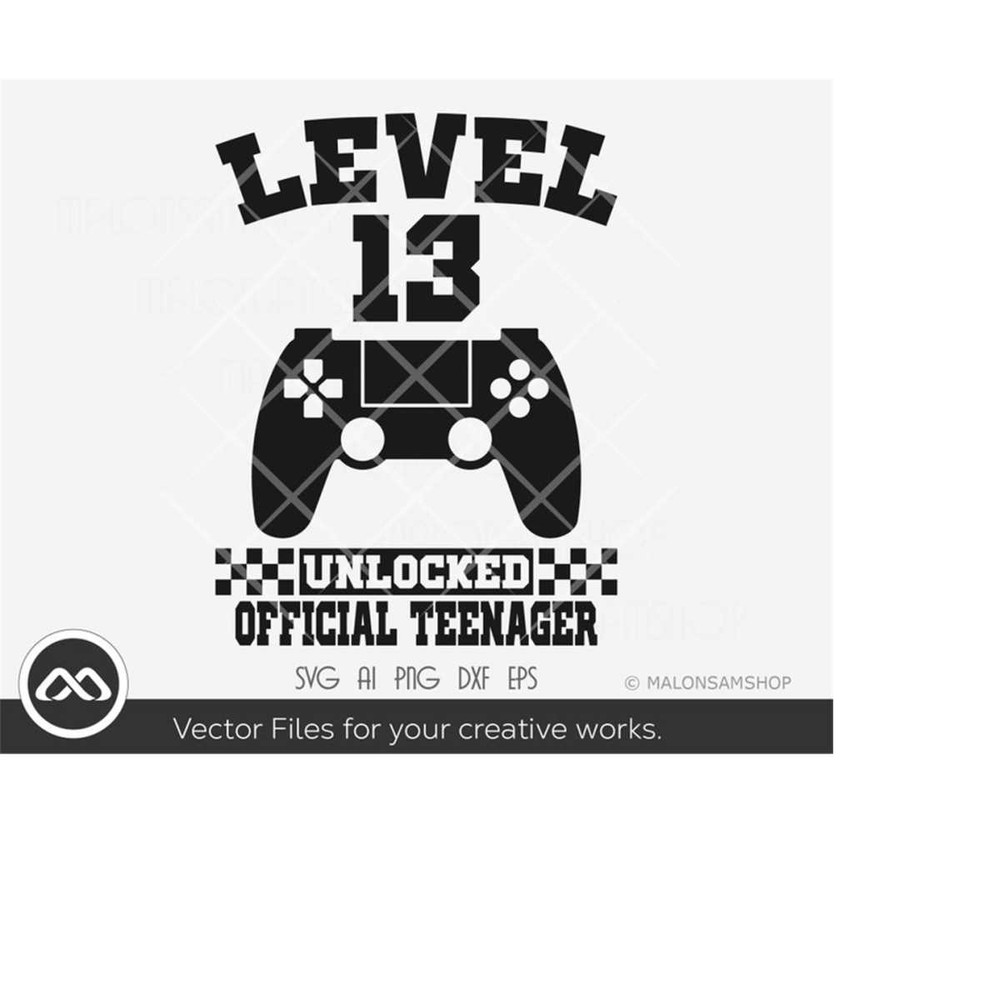 MR-2092023194057-level-13-unlocked-official-teenager-svg-gaming-svg-gamer-image-1.jpg